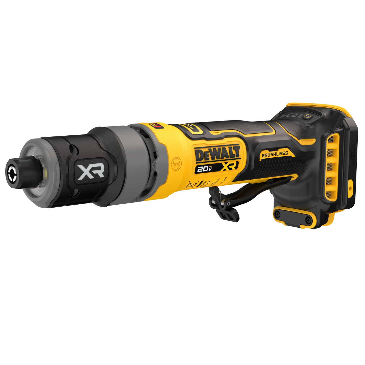 DCG420N-KR 20V MAX BL 다이 디월트 그라인더 핸드형(스트레이트), 패들 스위치 (베어툴)