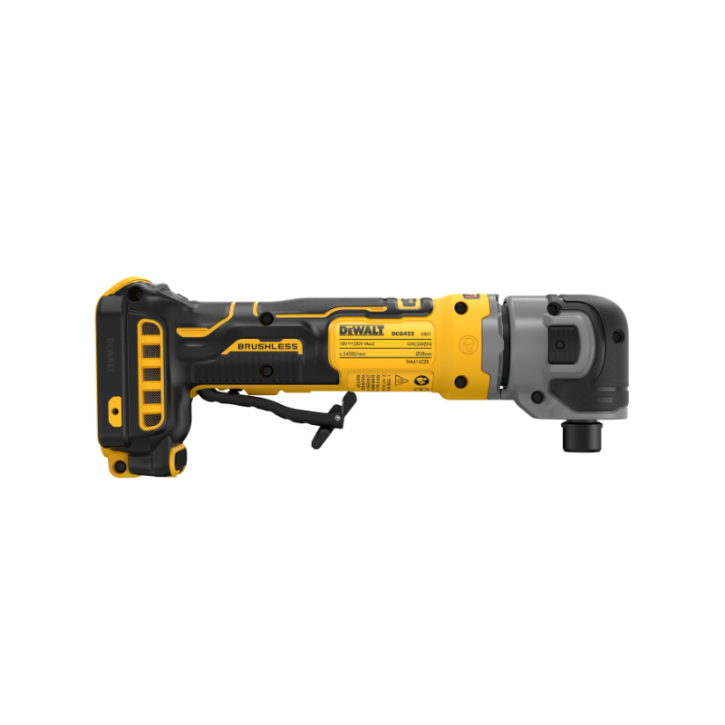 DCG422N-KR 20V MAX BL 디월트 앵글 다이 그라인더, 패들 스위치 (베어툴)