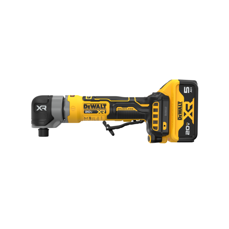 DCG422P2-KR 20V MAX BL 디월트 앵글 다이 그라인더, 패들 스위치 (TSTAK, 5.0Ah X 2)