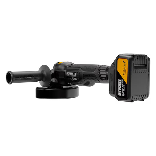 DCG45MP2T-KR 20V MAX / 5.0Ah XR 5인치 충전 그라인더 디월트 맥라렌 에디션 (TSTAK)