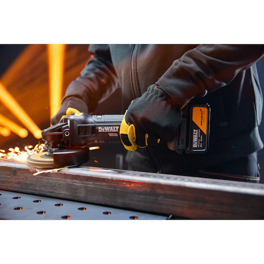DCG45MP2T-KR 20V MAX / 5.0Ah XR 5인치 충전 그라인더 디월트 맥라렌 에디션 (TSTAK)