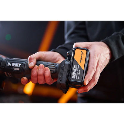 DCG45MP2T-KR 20V MAX / 5.0Ah XR 5인치 충전 그라인더 디월트 맥라렌 에디션 (TSTAK)