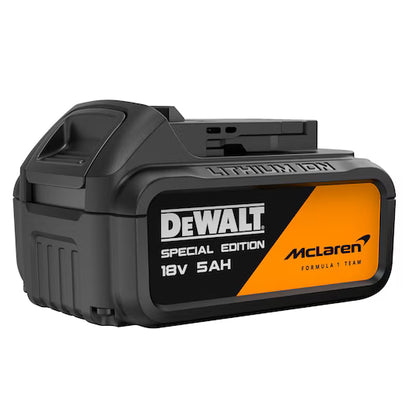 DCG45MP2T-KR 20V MAX / 5.0Ah XR 5인치 충전 그라인더 디월트 맥라렌 에디션 (TSTAK)