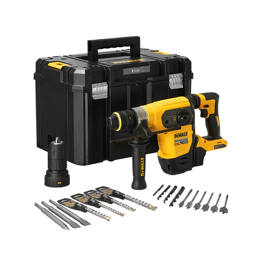 60V MAX FLEXVOLT XR 브러쉬리스 
SDS PLUS 4kg 햄머드릴 (베어툴, TSTAK)