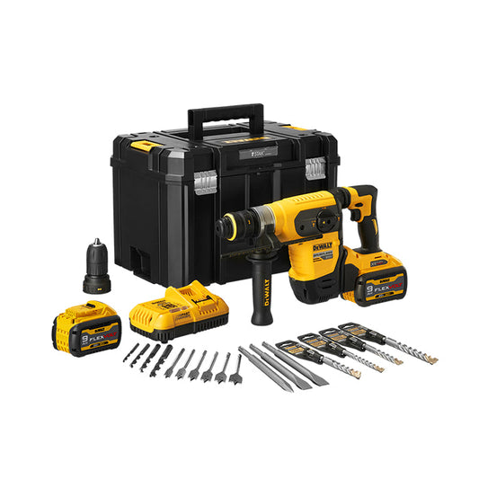 60V MAX / 3.0Ah FLEXVOLT XR 브러쉬리스 
SDS PLUS 4kg 햄머드릴