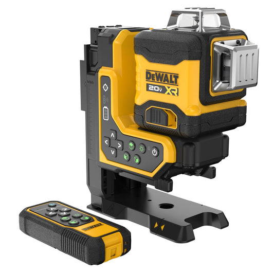 DCLE34035D1-KR 20V MAX XR 원격 제어 3x360° 그린레이저키트 (2.0Ah x 1)