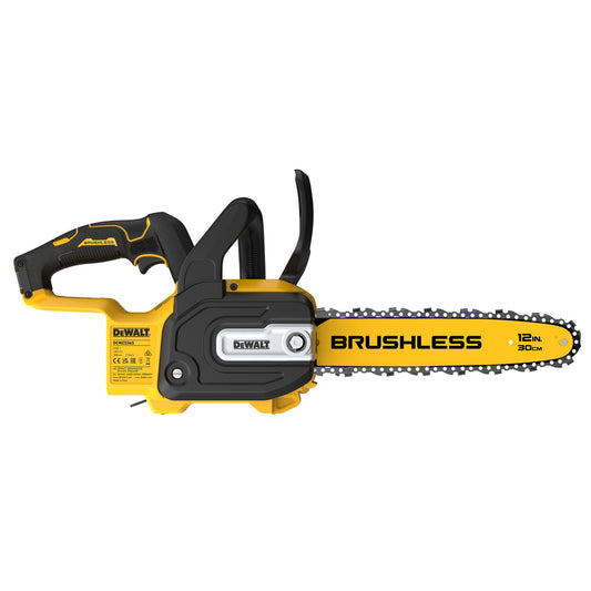 DCMCS565N-KR 20V MAX 브러쉬리스 10인치 체인톱 (베어툴)