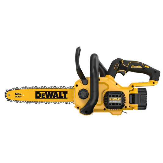 DCMCS565P2-KR 20V MAX 브러쉬리스 10인치 체인톱 (5.0Ah x 2)