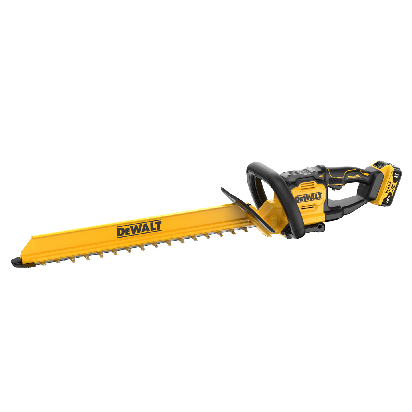 DCMHT567P2-KR 20V 브러쉬리스 61cm 디월트 전정기 (5.0Ah)