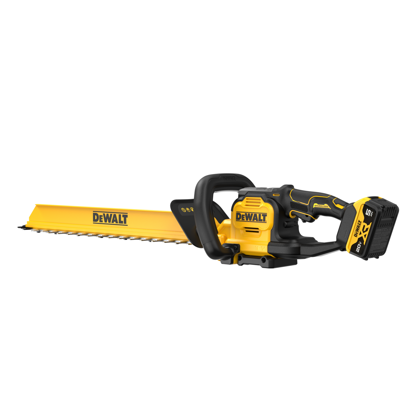 DCMHT567P2-KR 20V 브러쉬리스 61cm 디월트 전정기 (5.0Ah)