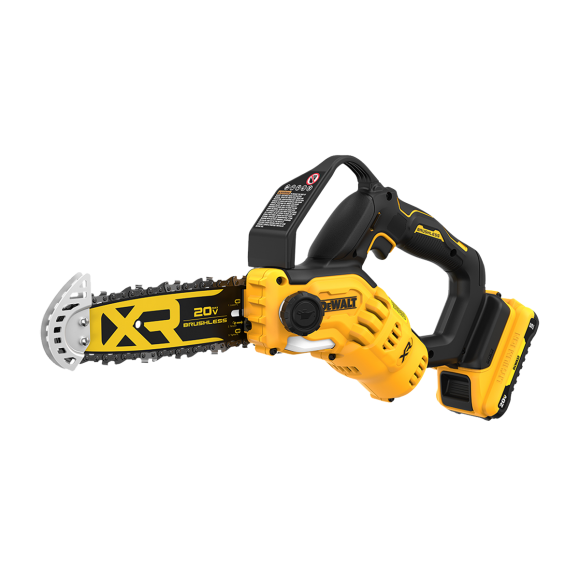 DCMPS520P2-KR 20V MAX 브러쉬리스 8인치 체인톱 (5.0Ah)