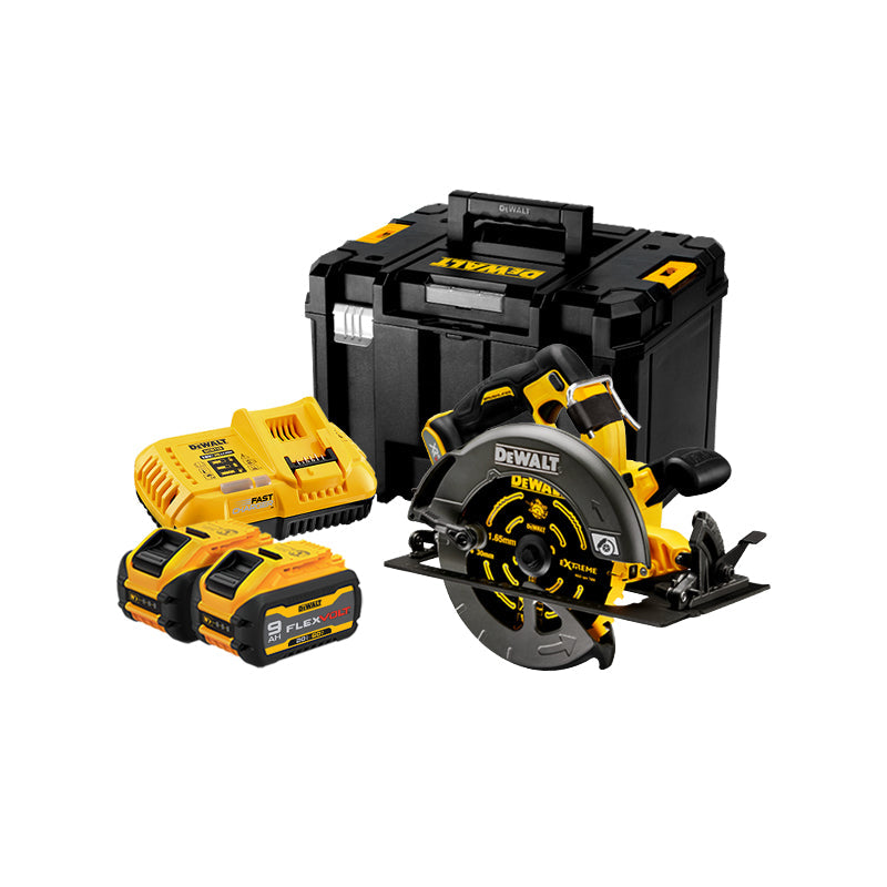 DCS578X2-KR 60V MAX / 3.0Ah FLEXVOLT XR 브러쉬리스 충전 원형톱
