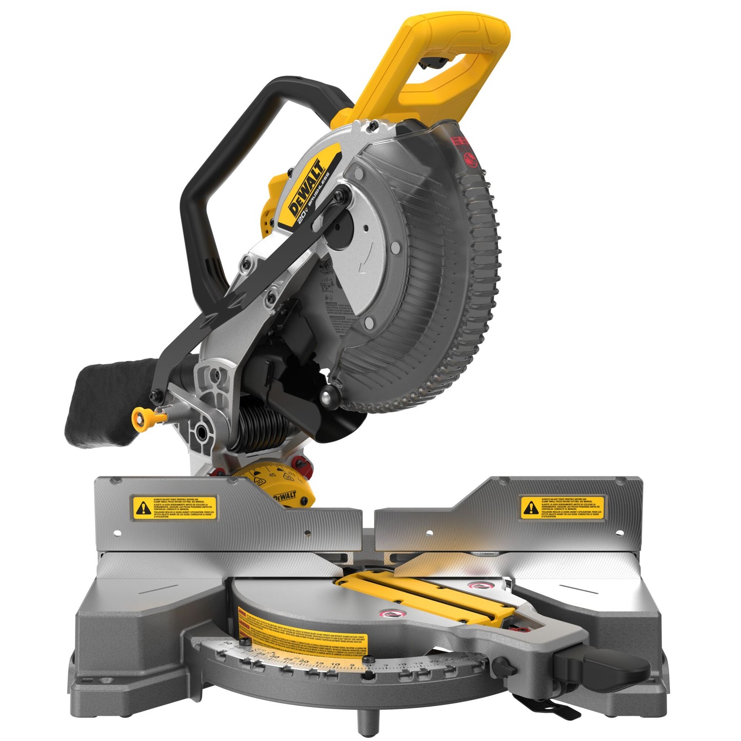 DCS714N-KR 20V MAX 브러쉬리스 10인치 컴파운드 디월트 각도절단기
