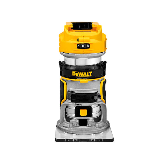 20V MAX XR 브러쉬리스 충전 컴팩트 루터 (트리머) (베어툴)