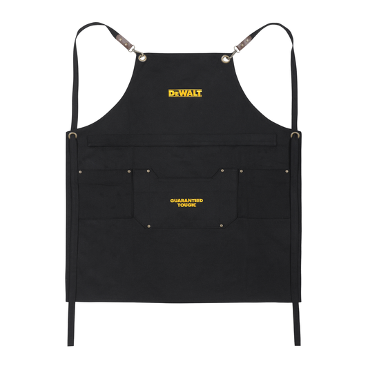 DEWALT TOOLBOX WORK APRON (BLACK)