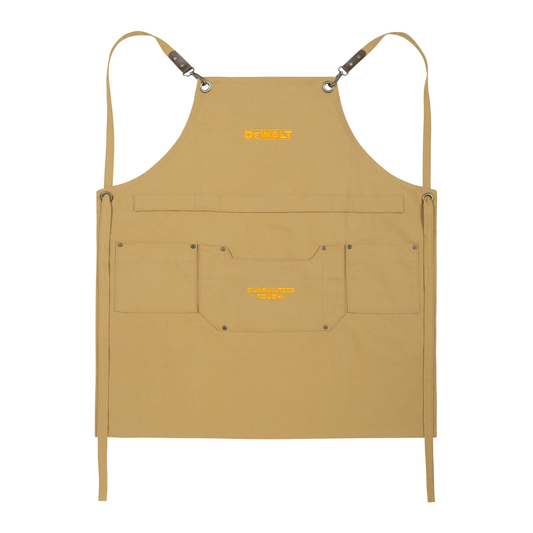 DEWALT TOOLBOX WORK APRON (BROWN)