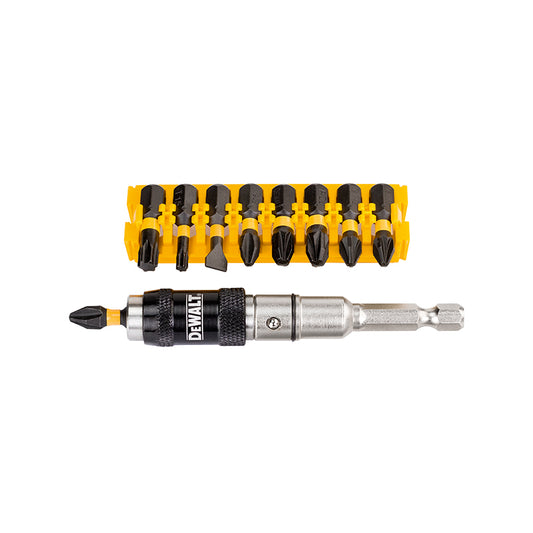 DT70518T-KR 마그네틱 피벗 홀더 + 비트 팁 9pcs