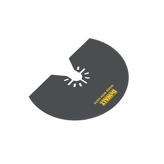 DWA4210-KR 디월트 멀티커터날 / 목재, 석고보드, PVC, 못박힌 목재