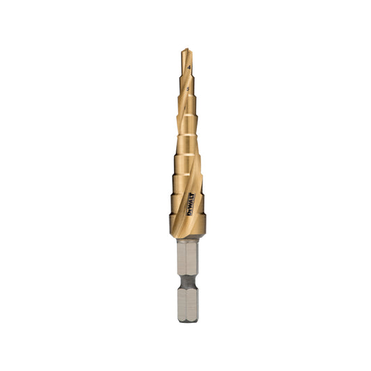 DWA612053 임팩용 스텝드릴비트 / 9단계 (4, 5, 6, 7, 8, 9, 10, 11, 12mm)