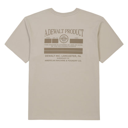 ESSENTIAL DEWALT GRAPHIC TEE 에센셜 디월트 그래픽 티