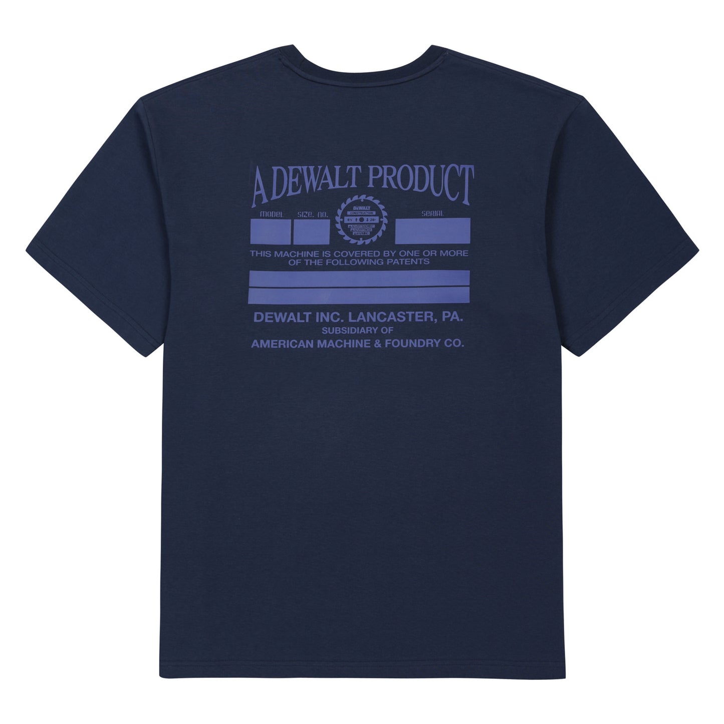 ESSENTIAL DEWALT GRAPHIC TEE 에센셜 디월트 그래픽 티
