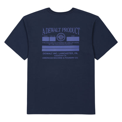 ESSENTIAL DEWALT GRAPHIC TEE 에센셜 디월트 그래픽 티