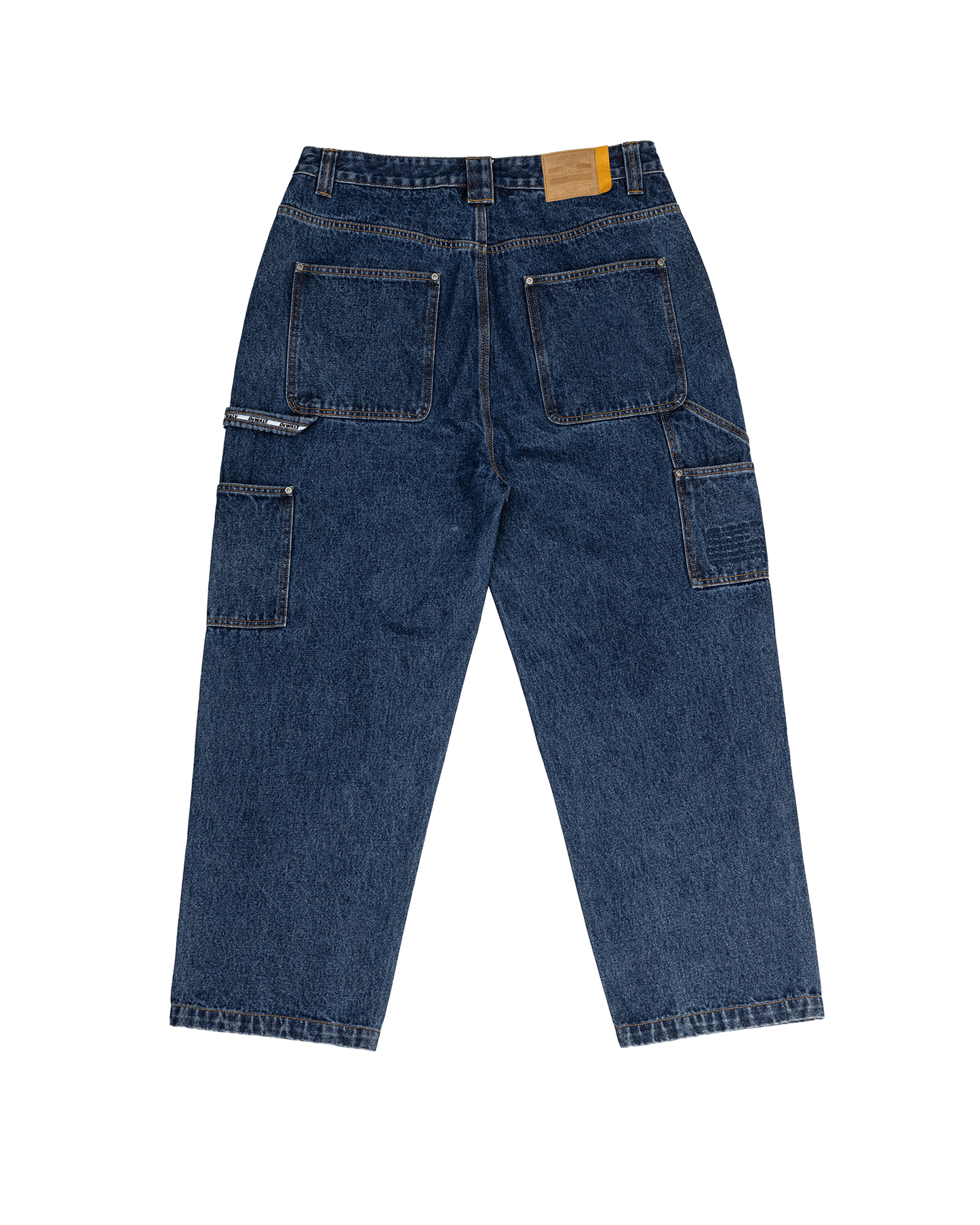 HERITAGE DOUBLE KNEE DENIM PANTS 헤리티지 더블니 데님팬츠