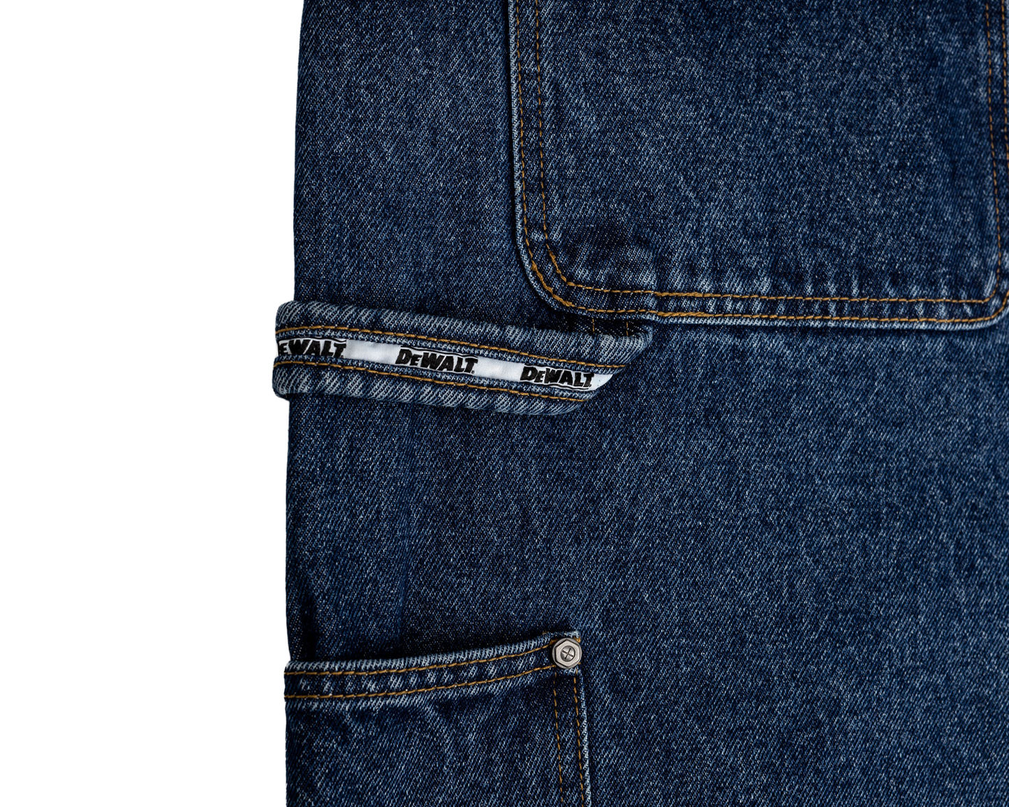 HERITAGE DOUBLE KNEE DENIM PANTS 헤리티지 더블니 데님팬츠