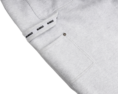 ESSENTIAL DOUBLE KNEE HEAVY SWEAT PANTS 에센셜 더블니 헤비 스웻팬츠