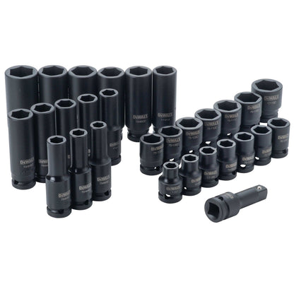 DWMT19249-KR 임팩소켓세트 DWMT19249 1/2 복스알 30PCS