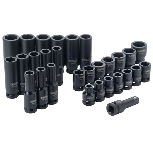 DWMT19249-KR 임팩소켓세트 DWMT19249 1/2 복스알 30PCS