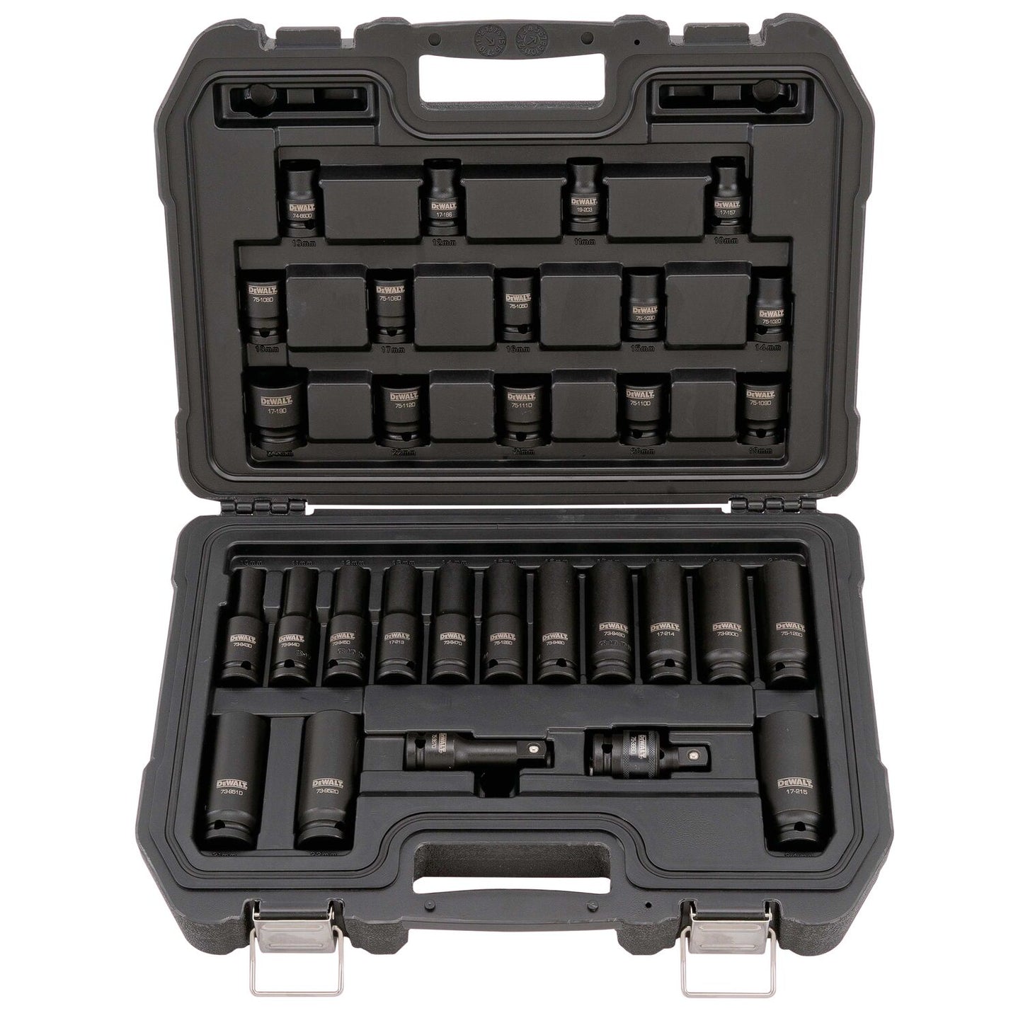 DWMT19249-KR 임팩소켓세트 DWMT19249 1/2 복스알 30PCS