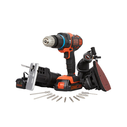 20V MAX 블랙앤데커 멀티이보 (3 헤드)
