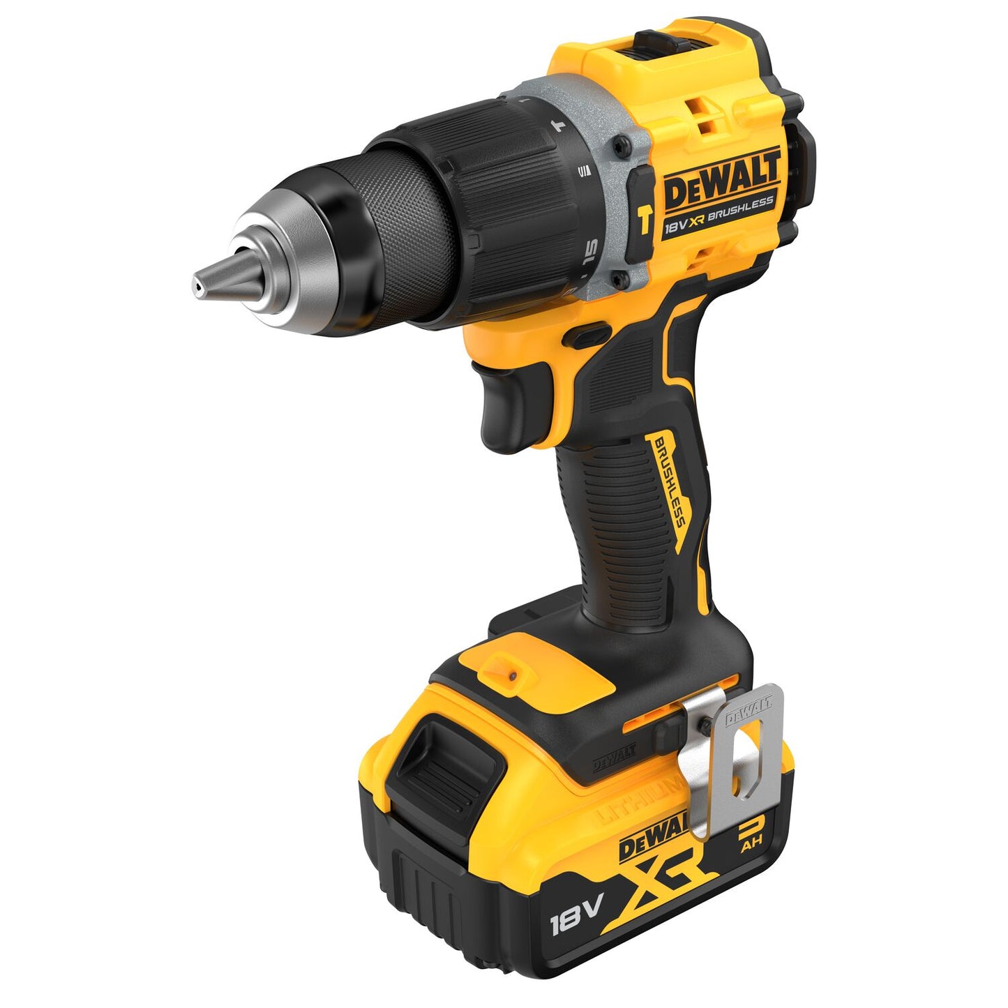 DCD799P1T-KR 20V MAX 브러쉬리스 햄머드릴 드라이버