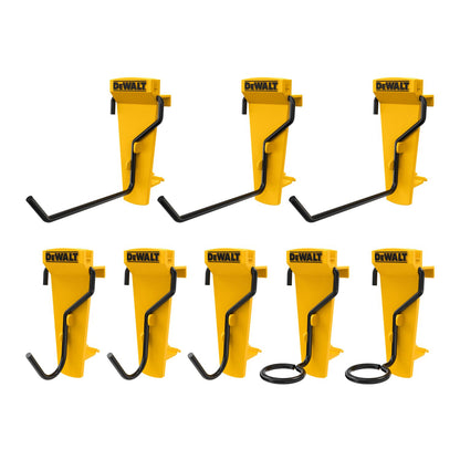 DWST82816 터프시스템2.0 DXL 수공구 후크 세트 (8pc)