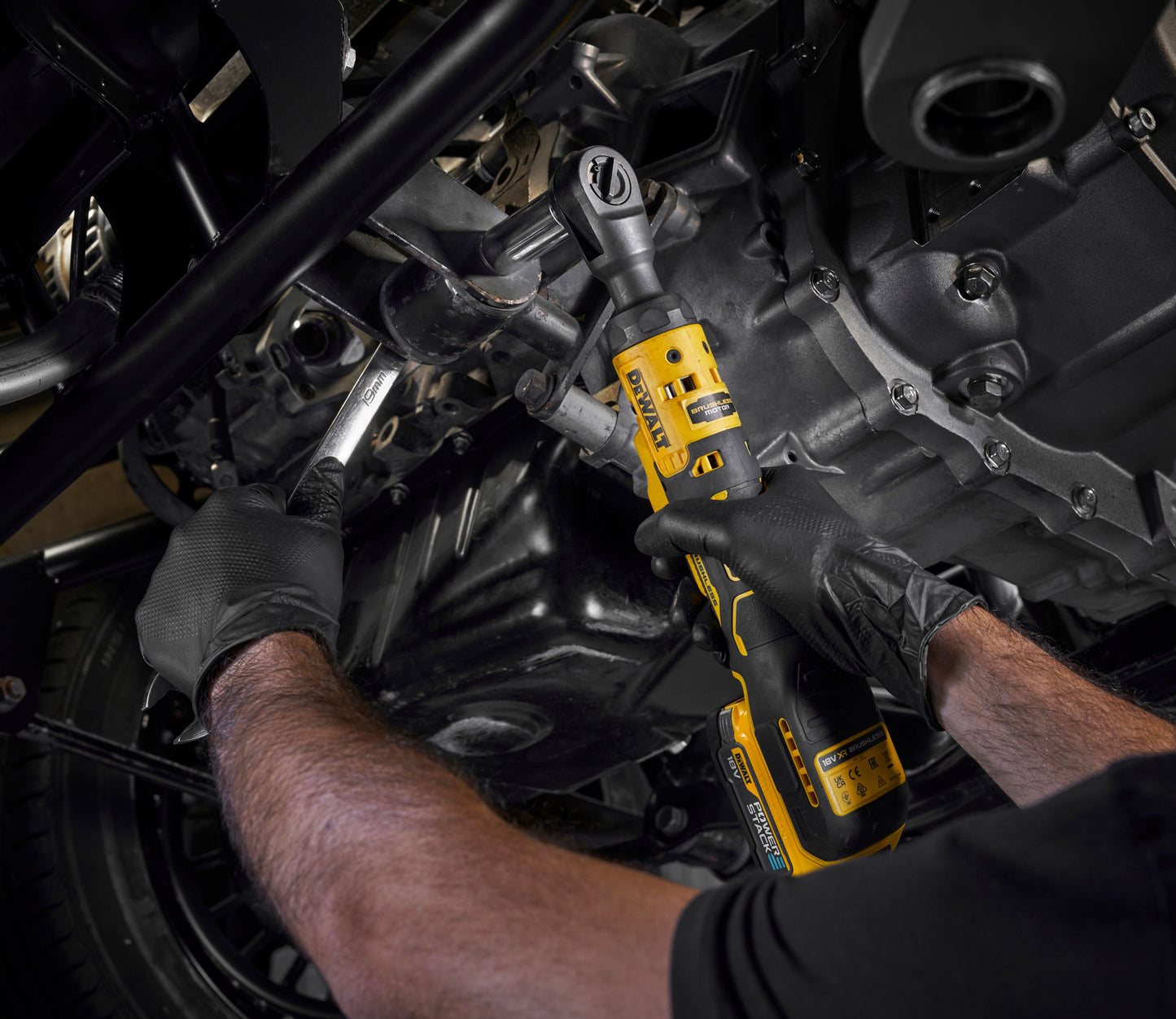 DCF513N-KR 20V MAX 브러쉬리스 3/8 인치 충전 디월트 라쳇 (베어툴)