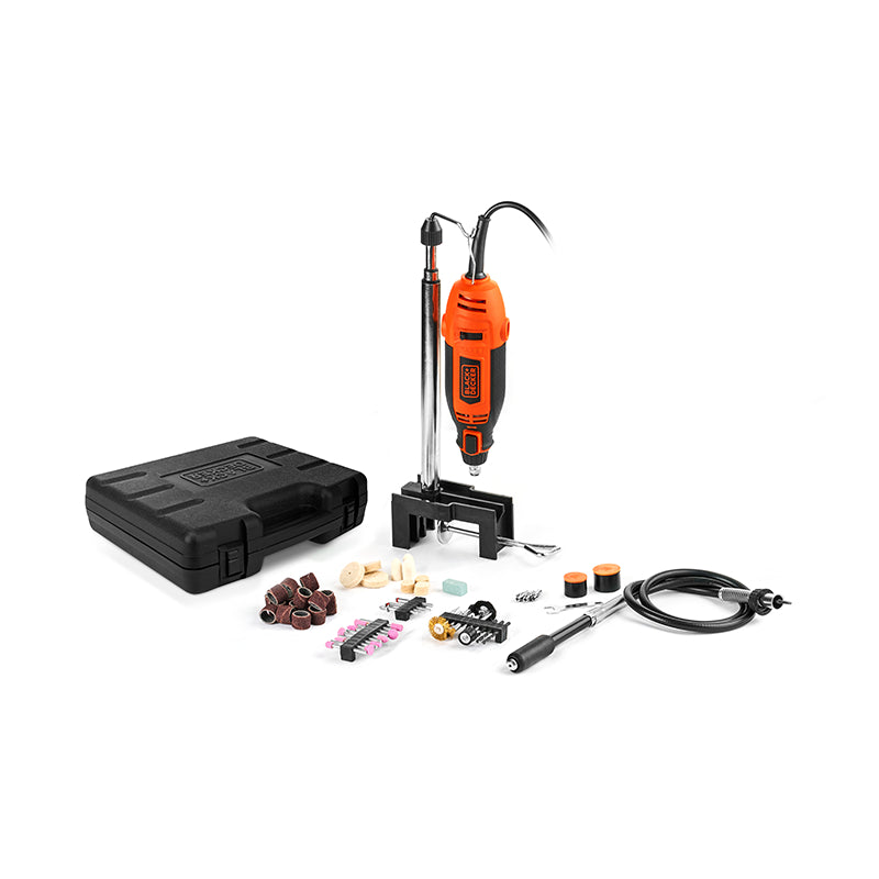 RT18KA-KR 180W 블랙앤데커 다용도 조각기 (114가지 액세서리)