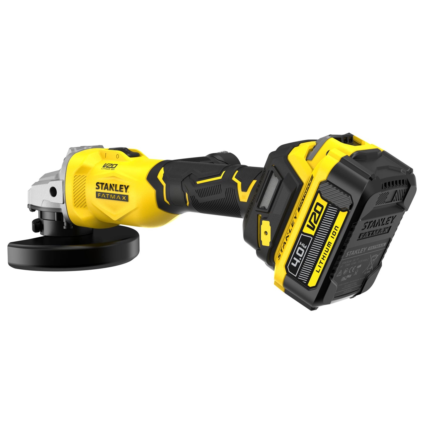 SBG710M1T-KR 20V MAX G2 브러쉬리스 5인치 그라인더 (배터리 4.0Ah x 1, Pro-Stack)