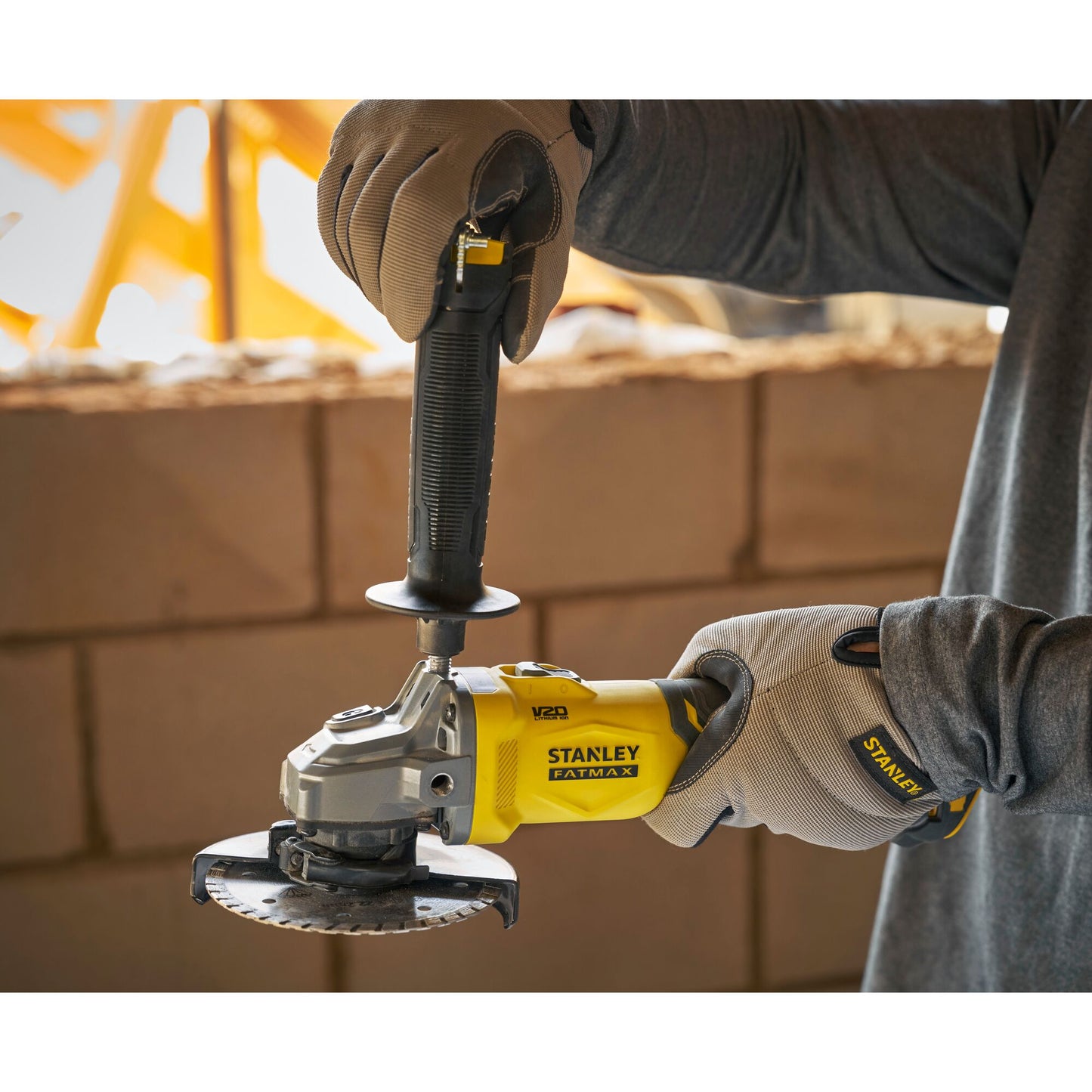 SBG710-KR 20V MAX G2 브러쉬리스 5인치 그라인더 (베어툴)