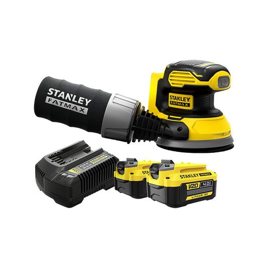 20V MAX 오비탈 원형샌더 (배터리 4.0Ah x 2), 소프트백