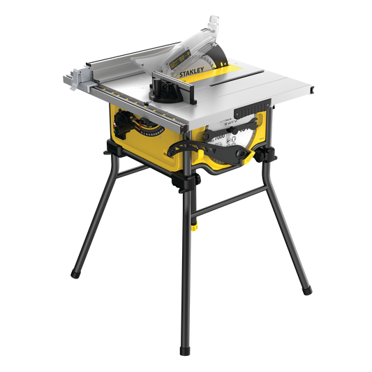 SST1802-KR 1800W 254mm(10") 스탠리 테이블쏘 (스탠드 분리형, 날 포함)