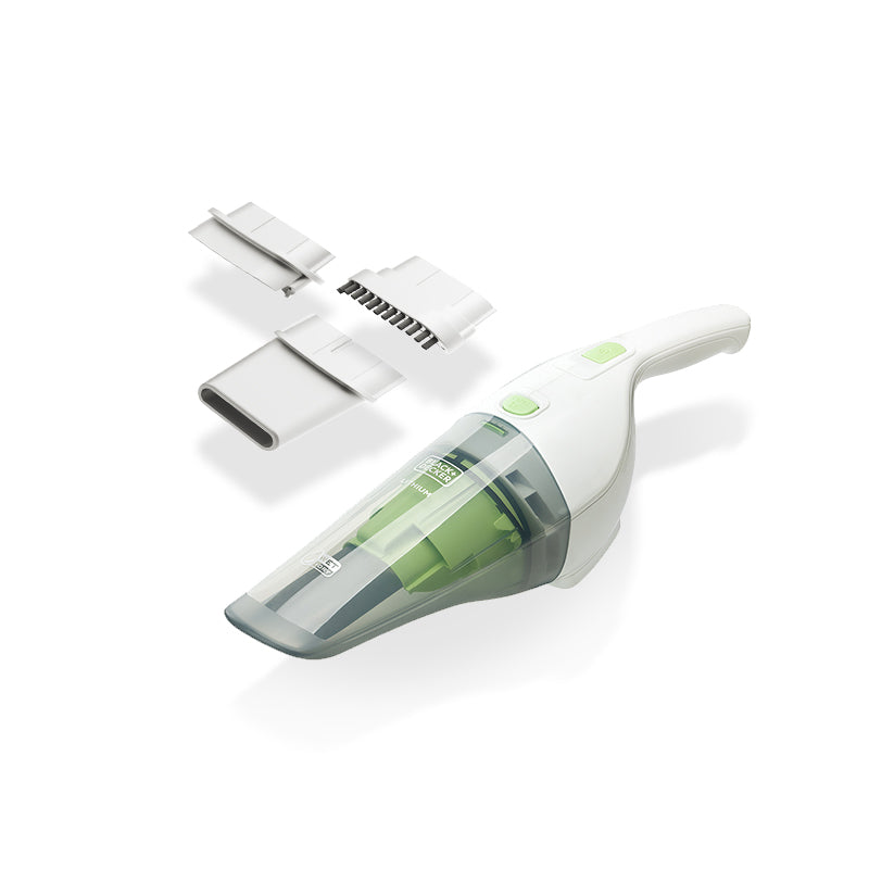 7.2V 건습식 청소기(그린)