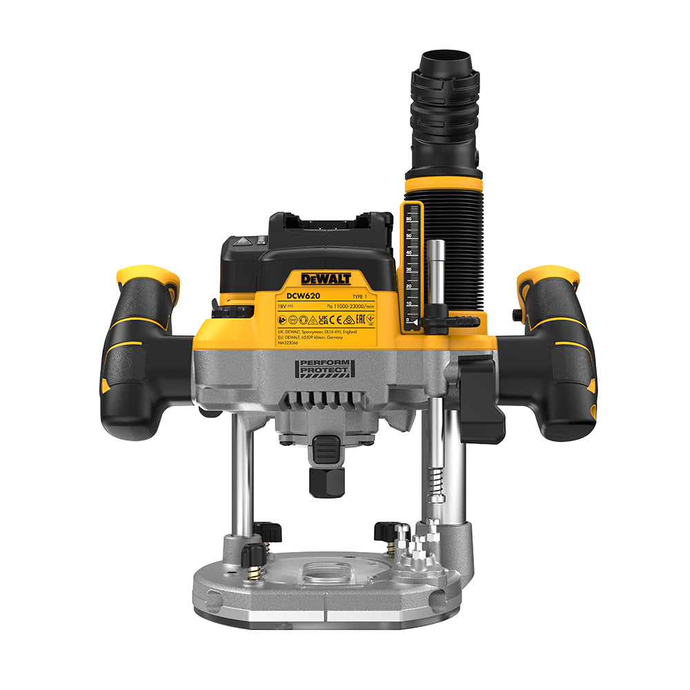 DCW620NT-KR 20V MAX XR 브러쉬리스 충전 플런지 루터 (베어툴, TSTAK)