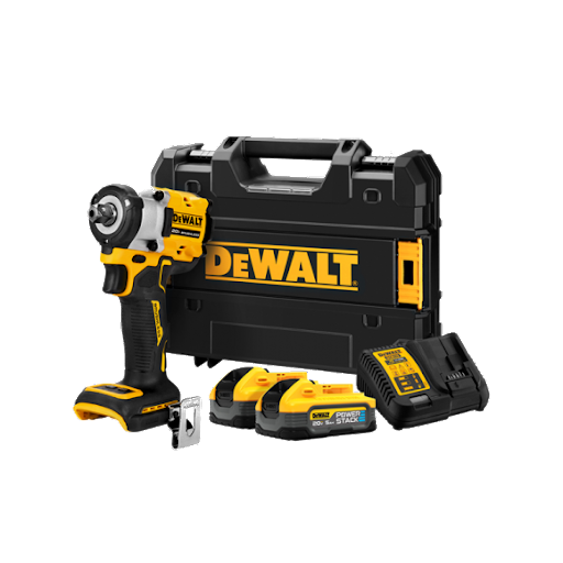 DCF900P2T-KR 20V MAX / 5.0Ah 브러쉬리스 하이토크 임팩트 렌치 (1/2인치)